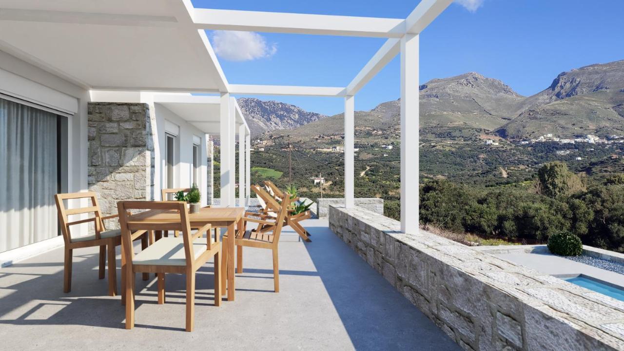 Velagio Villas Plakias Damnoni Esterno foto