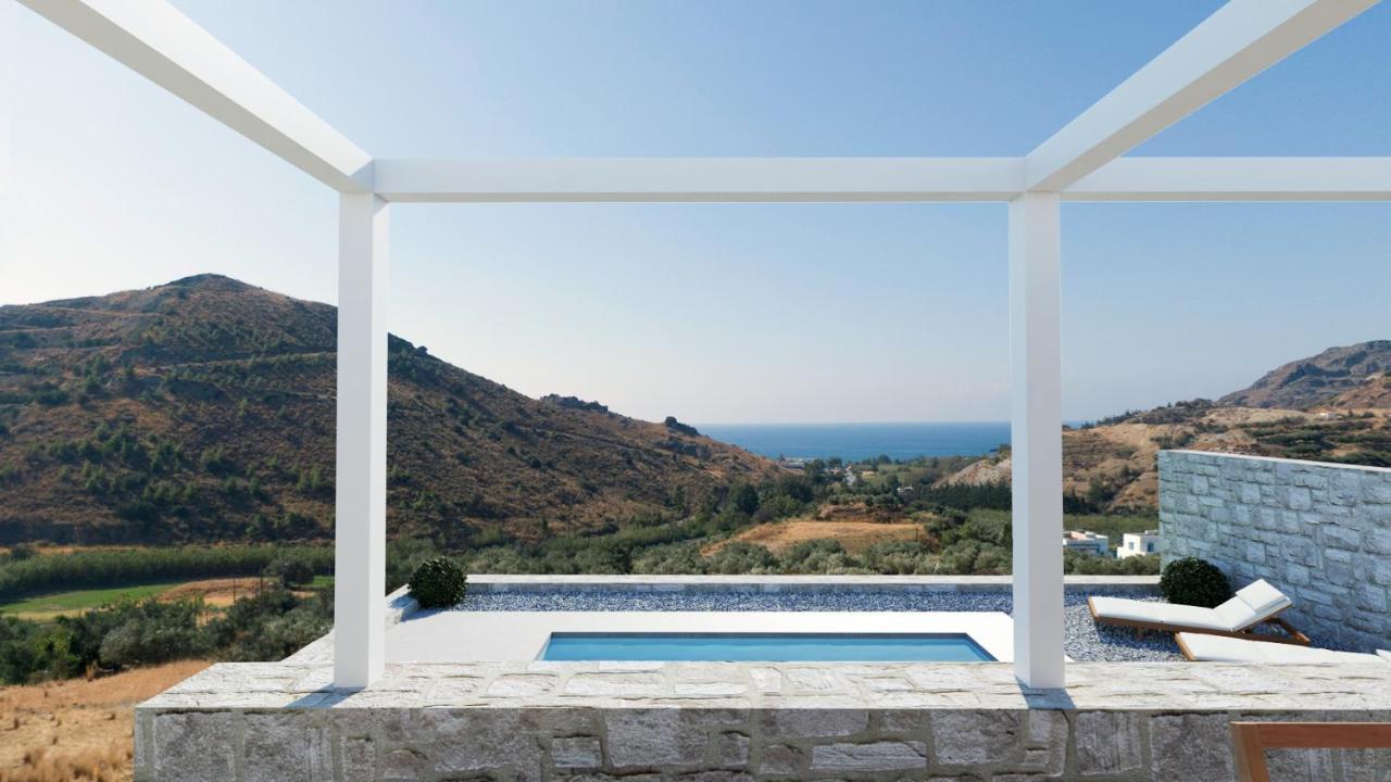 Velagio Villas Plakias Damnoni Esterno foto