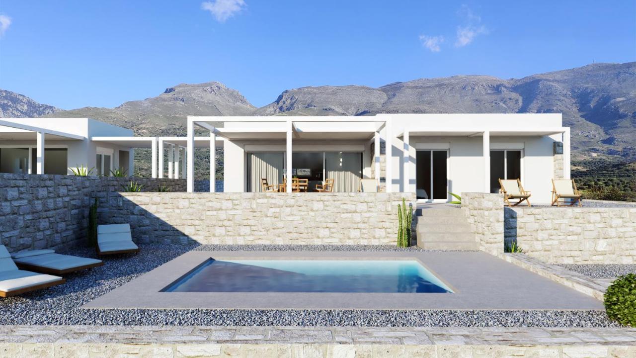 Velagio Villas Plakias Damnoni Esterno foto