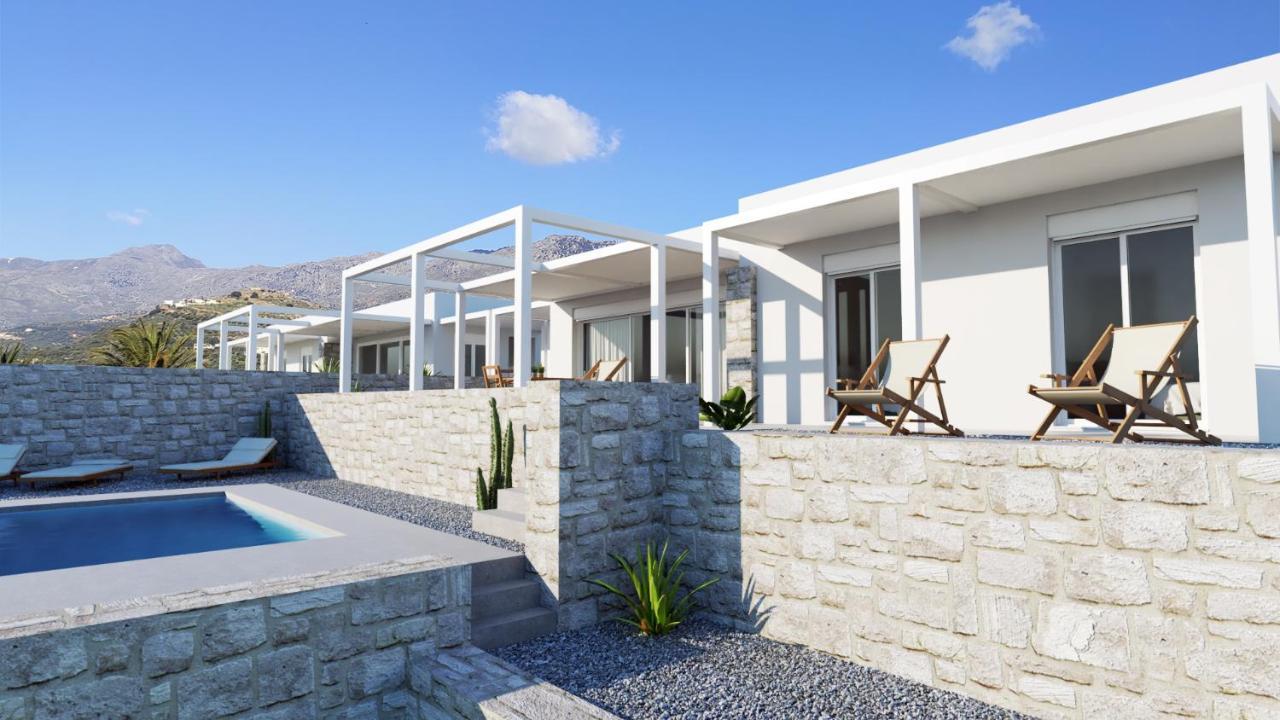 Velagio Villas Plakias Damnoni Esterno foto
