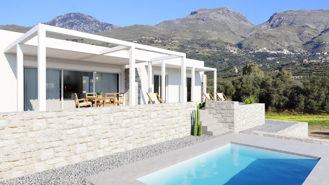 Velagio Villas Plakias Damnoni Esterno foto